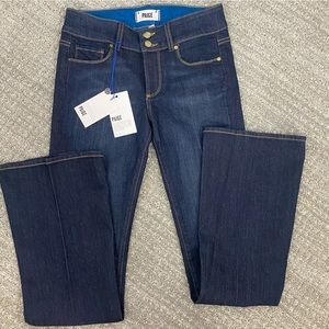NWT Paige Hidden Hills Petites Jeans size 27/4